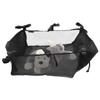 Kisangel Baby Stroller Storage Bag, Baby Stroller Organizer, Oxford Cloth Mesh Bag Pram Bottom Wagon Basket for Nappy Shopping, 13X13X6 Inches view 1