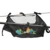 Kisangel Baby Stroller Storage Bag, Baby Stroller Organizer, Oxford Cloth Mesh Bag Pram Bottom Wagon Basket for Nappy Shopping, 13X13X6 Inches view 3