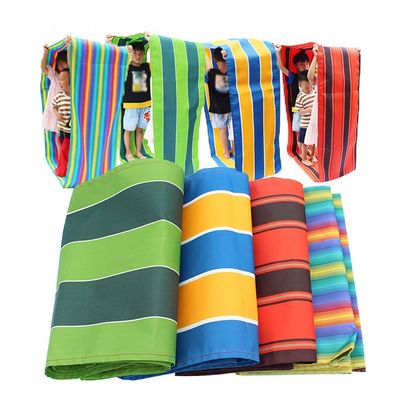 4PCS Color Oxford Cloth Runway, Adult Kids Team Activity Group Cooperative Game Running Mat, 4-20M (Size : Kids-8M)