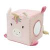 MON AMI Unicorn Activity Cube for Toddlers  5.5x5.5x5.5, Montessori Toys for Babies & Toddlers, Sensory Interactive Learning Toys view 1