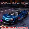 GoolRC RC Drift Car 1:16 Scale 4WD 35KM/H High Speed Remote Control Cars, Full Proportional RTR 2.4GHz RC Racing Car with LED Lights Drifting Tire Racing Sport Toy Car for Teens and Adults view 2