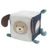 MON AMI Astro Dog Activity Cube | 5.5-Inch Soft Plush Interactive Cube Toy | Montessori Sensory Learning Toy for Babies & Toddlers | Perfect Newborn Essential for Birthdays & Baby Showers view 1