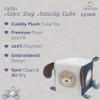 MON AMI Astro Dog Activity Cube | 5.5-Inch Soft Plush Interactive Cube Toy | Montessori Sensory Learning Toy for Babies & Toddlers | Perfect Newborn Essential for Birthdays & Baby Showers view 2
