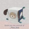 MON AMI Astro Dog Activity Cube | 5.5-Inch Soft Plush Interactive Cube Toy | Montessori Sensory Learning Toy for Babies & Toddlers | Perfect Newborn Essential for Birthdays & Baby Showers view 4