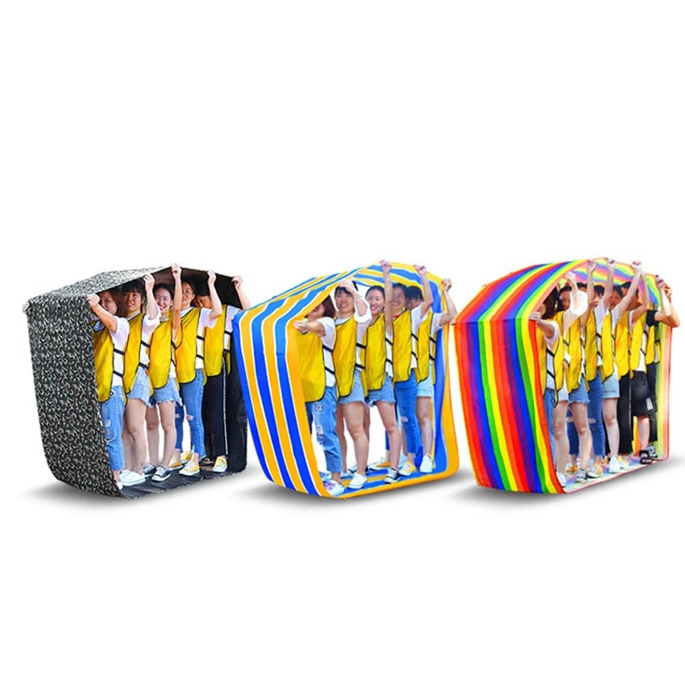 3PCS Teamwork Games Oxford Cloth Running Mat, Adult Children Parent-Child Games Outdoor Activities Festival Party Fun Games (Size : Adult-8M)
