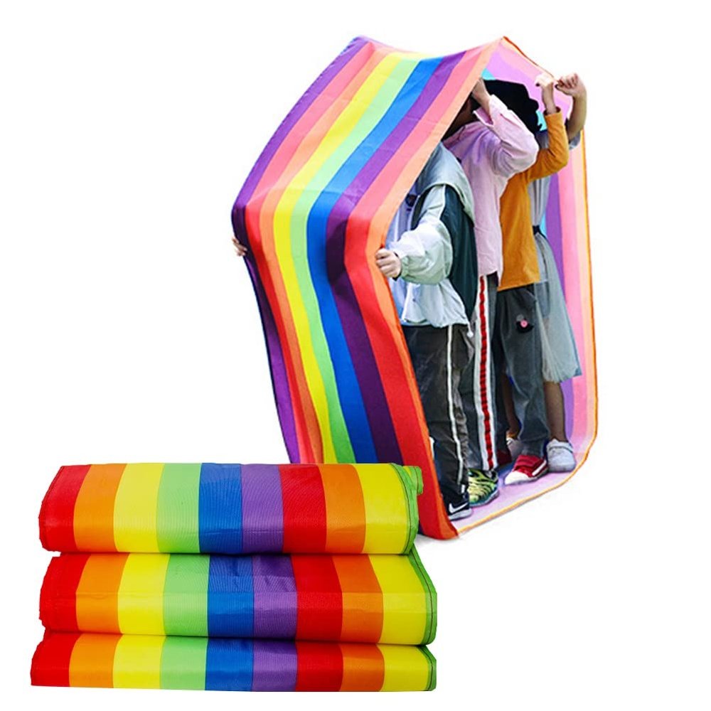 1PCS Kids Game Running Mat, Kindergarten Sensory Integration Training Balance Coordination and Cooperation Game Run Mat (Size : Adult-11M)