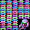 OLUPP 84 PCS LED Glasses, 5 Colors Light Up Glasses with 3 Light Modes, Glow in The Dark Party Supplies, Glow Glasses for Rave Party,Wedding, Birthday, Concert, New Year, Carnival view 1