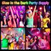 OLUPP 84 PCS LED Glasses, 5 Colors Light Up Glasses with 3 Light Modes, Glow in The Dark Party Supplies, Glow Glasses for Rave Party,Wedding, Birthday, Concert, New Year, Carnival view 3