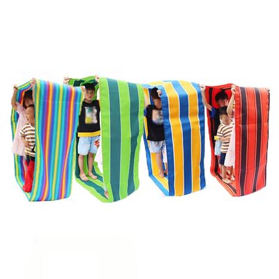 4PCS Group Cooperative Play Oxford Cloth Running Mat, Adult Kids Outdoor Carnival Activity Competition Game Running Mat (Size : Kids-8M)