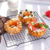 Firlar 3 Pcs Simulation Donut Fake Cake Doughnut, Artificial Fruit Cake Fake Simulation Realistic Food, Faux Cakes Simulation Realistic Cupcake Bread Dessert, Muffin Bread Dessert Home Party Decor view 1