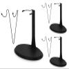 DS. DISTINCTIVE STYLE 1/6 Scale Action Figure Display Stand 1 Set (U and C Clips) for 12 Inch Action Figure, Adjustable Height, 3 Pack view 1