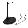 DS. DISTINCTIVE STYLE 1/6 Scale Action Figure Display Stand 1 Set (U and C Clips) for 12 Inch Action Figure, Adjustable Height, 3 Pack view 3