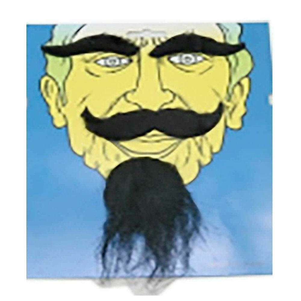 21Fashion Adults Self Adhesive Fake Moustache Mens Fancy Dress Masquerade Party Supplies Accessory
