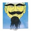 21Fashion Adults Self Adhesive Fake Moustache Mens Fancy Dress Masquerade Party Supplies Accessory view 1