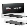 Nifeliz Acrylic Display Box for Scale 1:8 Big Model Cars, Building Toy Car Organizer and Storage, Gifts for Large Car Model Colle ctors (25.2Lx13WX10.4H in) view 1