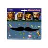 21Fashion Adults Self Adhesive Fake Moustache Mens Fancy Dress Masquerade Party Supplies Accessory view 1