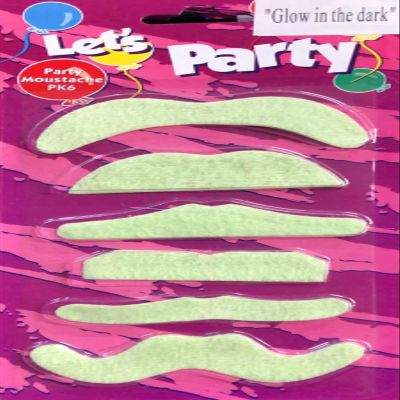 21Fashion Adults Self Adhesive Fake Moustache Mens Fancy Dress Masquerade Party Supplies Accessory