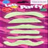 21Fashion Adults Self Adhesive Fake Moustache Mens Fancy Dress Masquerade Party Supplies Accessory view 1