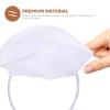FRCOLOR Sailor Hat (4pcs) - Captain's Yacht Sailors Hats, Cosplay Outfits, Halloween, Carnival, Party Supplies, Costume Headwear view 2