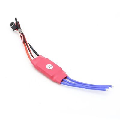KEYESMINER Drone Accessories for 10A 12A 15A 20A 30A 40A 50A 70A 80A Firmware Electronic Speed Controller ESC for RC Multicopter Helicopter Replaceable ( Color : SimonK 20A )