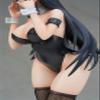 GOOD SMILE COMPANY Ikomochi Original Characters: Black Bunny Aoi and White Bunny Natsume 1:6 Scale PVC Figure Set view 4
