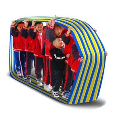 Adult Kids Wild Day Game Playing Run Mat, Easy to Carry Home Game Work Team Building Activity Rolling Run Mat (Size : Adult-8M)