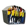 Adult Kids Field Day Game Playing Run Mat, Indoor Outdoor Home Play Work Team Building Activity Equipment with Storage Bag (Size : Adult-20M) view 1