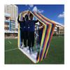 Outdoor Teamwork Game Playing Run Mat, 4-20M Kids Adult Group Learning Games Fun Sports Games Activity Equipment (Size : Adult-6M) view 1