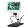 Microscope Accessories Kit AD206 Digital Microscope with Control Magnifier Microscope Slides (Color : AD206 A, Magnification : 200X) view 1