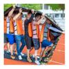 Adult Child Playing Run Mat, Kindergarten Sensory Training Field Day Fun Game Color Rolling Run Mat (Size : Adult-8M) view 1