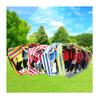 Teamwork Games Playing Run Mat, Adult Kids Field Day Team Building Game Activity Rolling Run Mat, 4 PCS (Size : Adult-6M) view 1