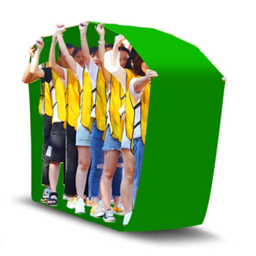 Teamwork Games Run Mat Team Building Games Group Learning Activity Kids Adults Field Day Games (Size : Adult-6M)