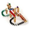 Calmado - 200 pcs Marble Run Wooden Set/Ball Track Set for Kids/Girls/Boys Made of Beech Wood + Bag + Instructions view 3