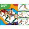 Calmado - 200 pcs Marble Run Wooden Set/Ball Track Set for Kids/Girls/Boys Made of Beech Wood + Bag + Instructions view 4