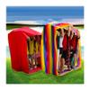 2 PCS Teamwork Games Playing Run Mat, Adult Kids Outdoor Carnival Activity Team Gymnastics Game Rolling Run Mat (Size : Kids-4M) view 1