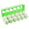 Dimple 12 Dinosaur Egg Matching Toy Play Eggs Easter w/ Holder - Toys for Toddlers STEM Colors & Shapes Recognition Kids Educational Color Sorting Eggs, Multicolored view 4
