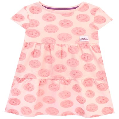 DreamWorks Girls Dress Gabby's Dollhouse Pink 8