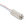 2 Pcs 8520 Hollow Cup Motor, 8.5x20mm 3~5V 0.15A Quadcopter Cordless Motor for Drone view 2