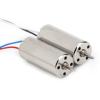 2 Pcs 8520 Hollow Cup Motor, 8.5x20mm 3~5V 0.15A Quadcopter Cordless Motor for Drone view 4