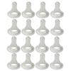 16 Baby Bottle Nipples Standard Consistent Flow Soft Nipple Feeding Reduce Colic view 1