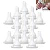 16 Baby Bottle Nipples Standard Consistent Flow Soft Nipple Feeding Reduce Colic view 3