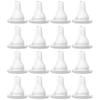 16 Baby Bottle Nipples Standard Consistent Flow Soft Nipple Feeding Reduce Colic view 4