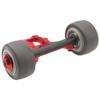 ShareGoo RC Wheelie Bar Set Front Stand Up Wheel Upgrades Part Compatible with Arrma 1/8 Kraton Outcast Talion Notorious Typhon Raider 6S BLX RC,Replace of AR320366 (Red) view 2
