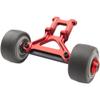 ShareGoo RC Wheelie Bar Set Front Stand Up Wheel Upgrades Part Compatible with Arrma 1/8 Kraton Outcast Talion Notorious Typhon Raider 6S BLX RC,Replace of AR320366 (Red) view 3