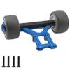 ShareGoo RC Wheelie Bar Set Front Stand Up Wheel Upgrades Part Compatible with Arrma 1/8 Kraton Outcast Talion Notorious Typhon Raider 6S BLX,Replace of AR320366 (Blue) view 1