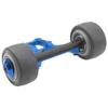ShareGoo RC Wheelie Bar Set Front Stand Up Wheel Upgrades Part Compatible with Arrma 1/8 Kraton Outcast Talion Notorious Typhon Raider 6S BLX,Replace of AR320366 (Blue) view 2