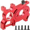 ShareGoo Aluminum Sliding Motor Mount Compatible with 1/8 Arrma Typhon Kraton Outcast Senton Talion Notorious BLX RC Car Upgrades Part,Replace of ARA320468 ARA320469 (Red) view 1
