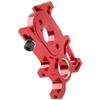 ShareGoo Aluminum Sliding Motor Mount Compatible with 1/8 Arrma Typhon Kraton Outcast Senton Talion Notorious BLX RC Car Upgrades Part,Replace of ARA320468 ARA320469 (Red) view 3