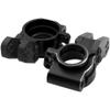 ShareGoo RC Rear Hub Steering Knuckles Carriers w/Bearings Upgrades Part Compatible with Arrma 1/8 Typhon Talion 6S BLX 1/7 Felony Mojave Infraction Limitless 6S BLX,Replace of AR330193 (Black) view 4