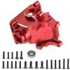 ShareGoo Metal Diff Housing Gearbox Case Upgrade Parts #AR310854 Compatible with 1/8 Arrma Typhon Kraton Notorious Outcast Talion 6S BLX 1/7 Mojave Infraction Felony Limitless 6S BLX RC Car (Red) view 1